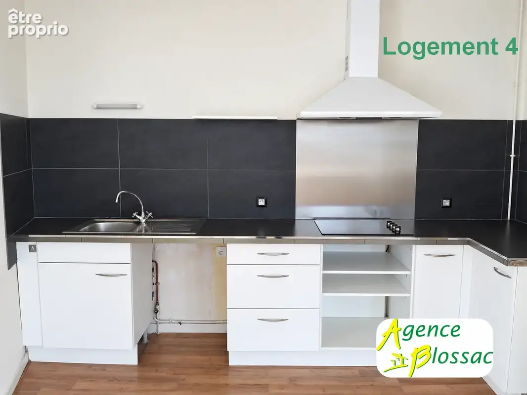 Ensemble de trois appartements ///centre mirebeau - photo 1