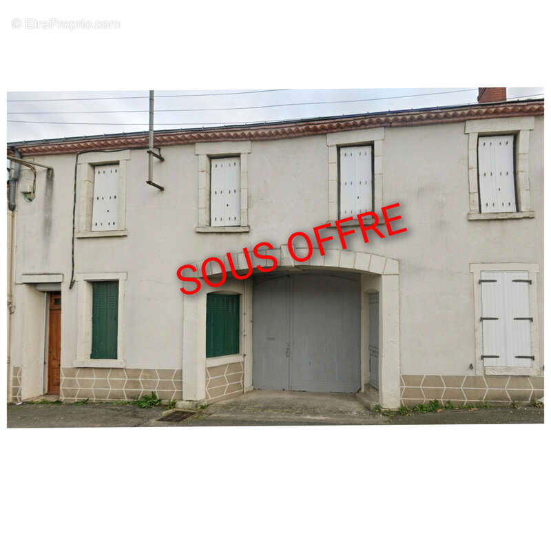 Maison à CHANTONNAY