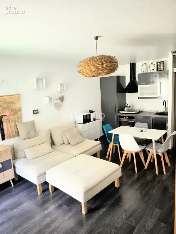 Appartement en RDZ de 37 m2 avec grande terrasse 135 000€ - photo 3