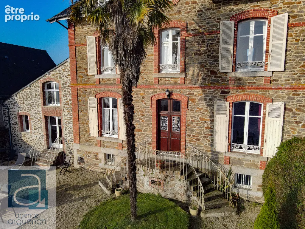 EXCLUSIF -  EXCEPTIONNEL - Vue panoramique surplombant la Rance - Maison de Maître et annexes. - photo 17