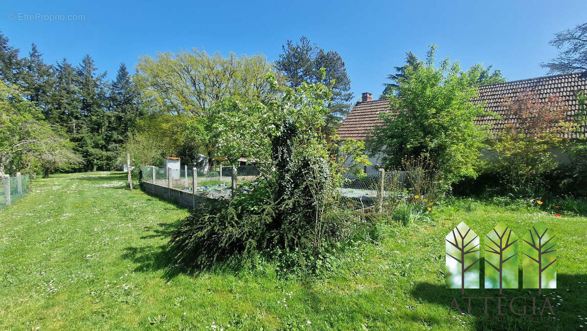 Maison à BOUSSAC-BOURG