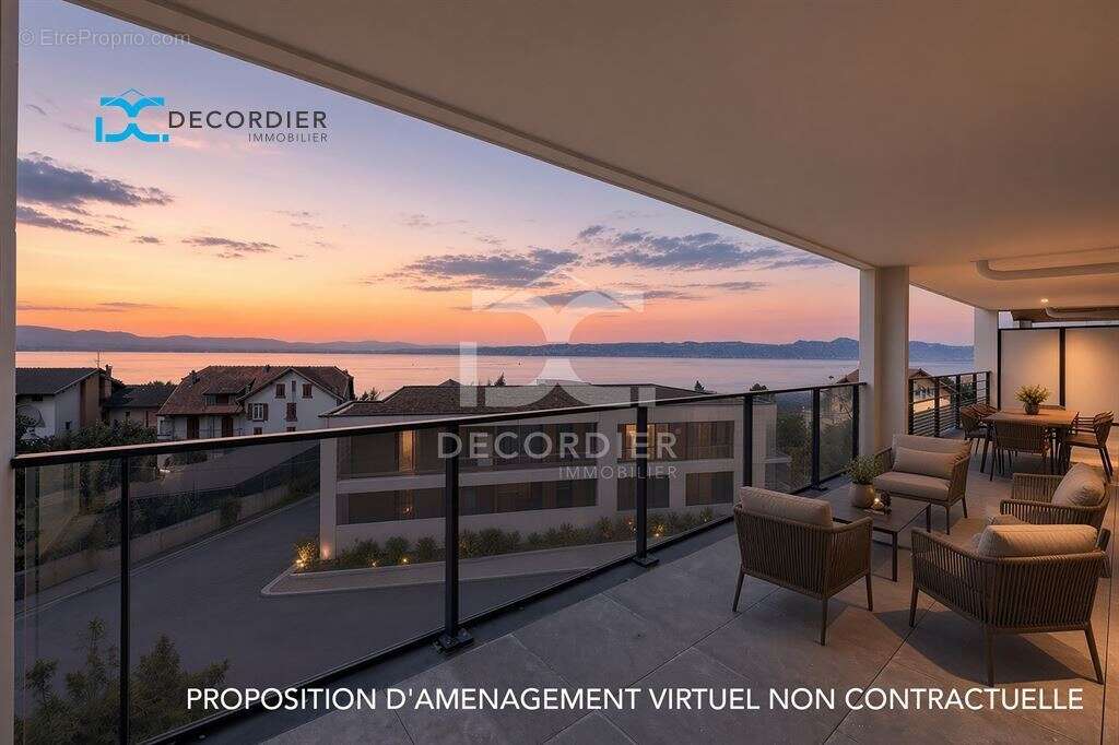 Appartement t5 neuvecelle neuf - photo 22