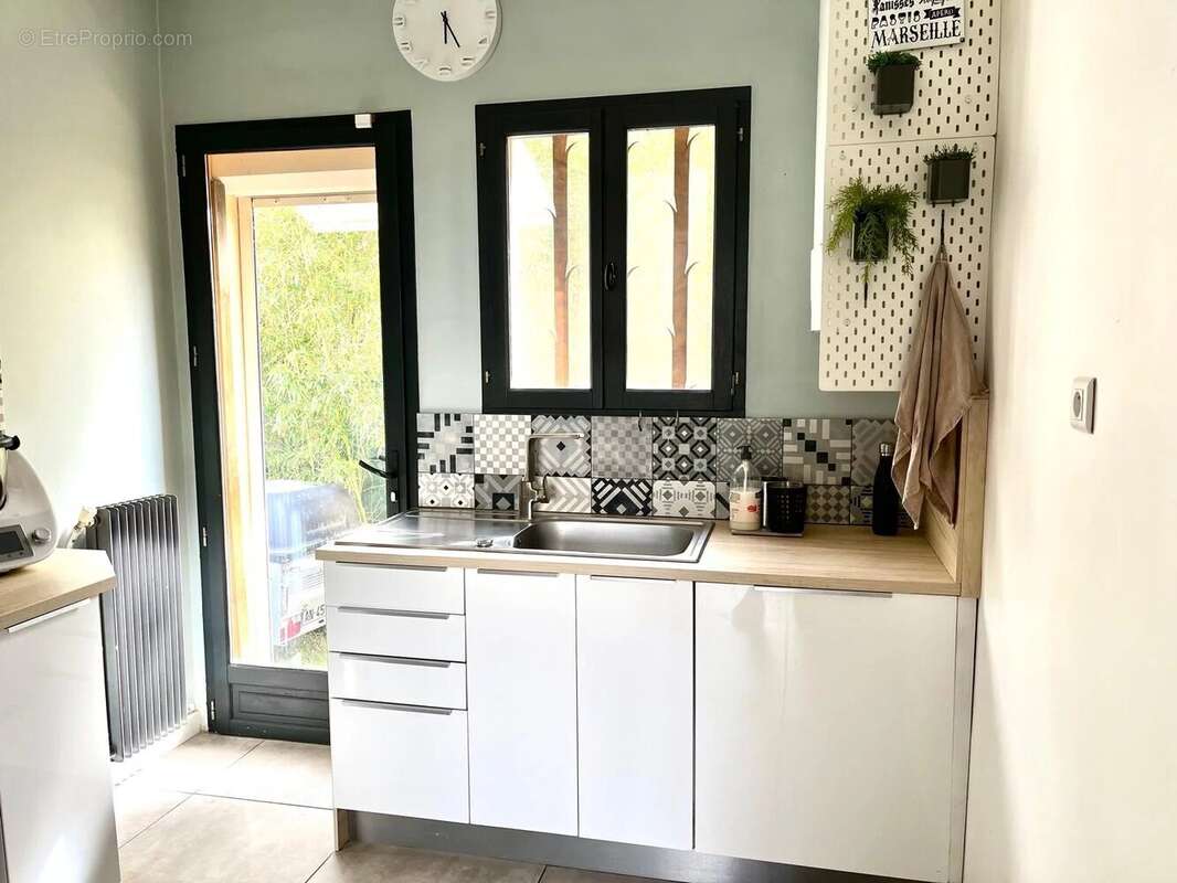 Maison à LA PENNE-SUR-HUVEAUNE