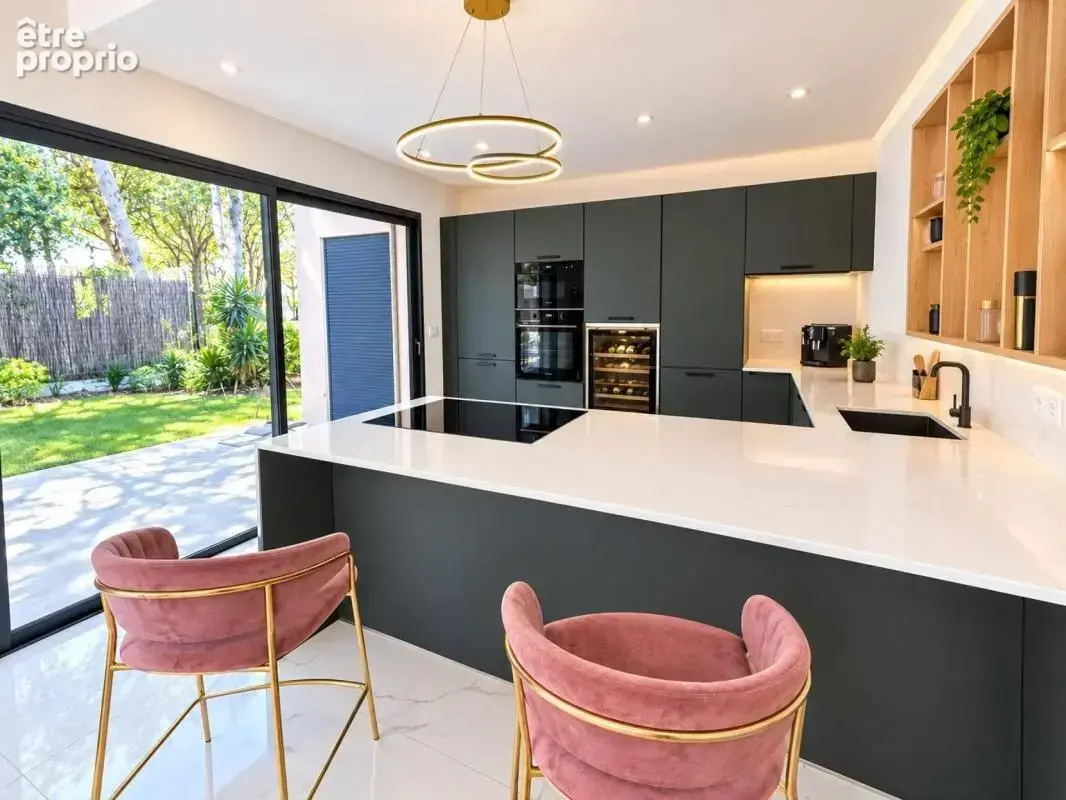 A vendre : villa neuve contemporaine avec piscine – 166 m² t5 - photo 3