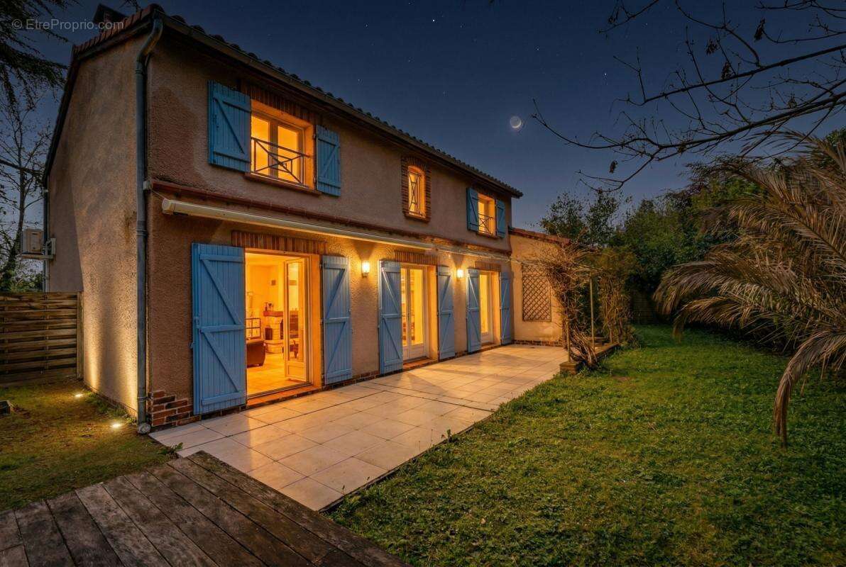 Maison T6 144m² Saint-Orens - Jardin 700m² au calme - photo 14