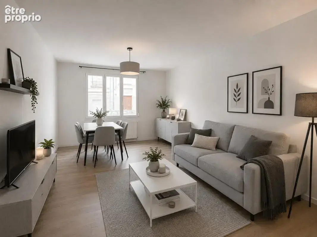 Appartement T3 Le Chambon-Feugerolles - photo 3