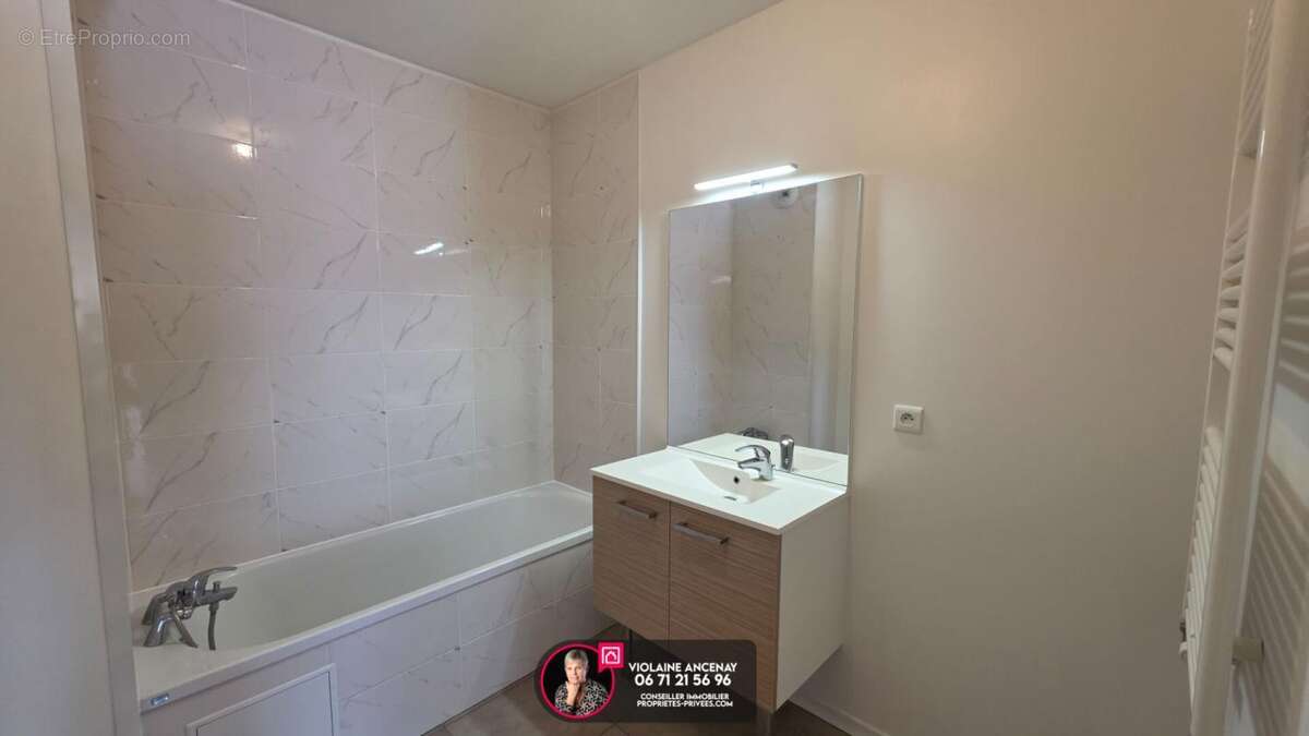 Appartement à LE BOURGET-DU-LAC