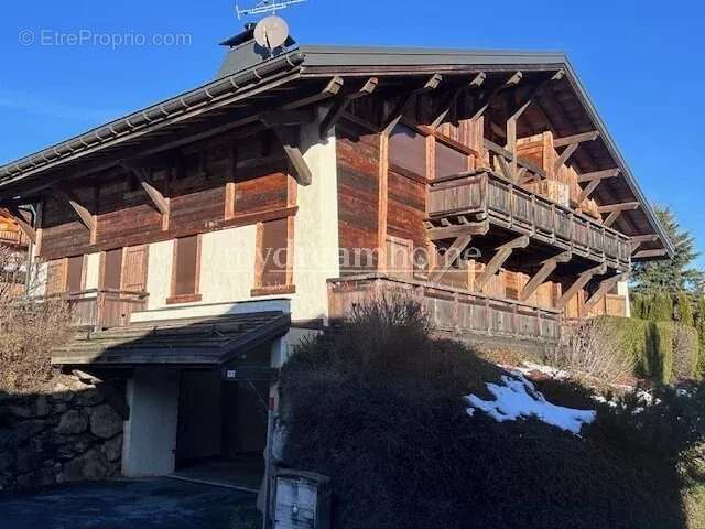 Appartement à MEGEVE