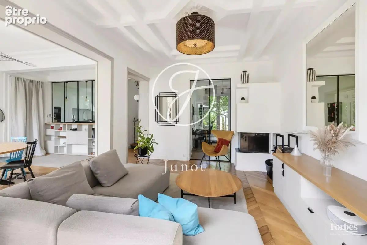 Chatou - CÔTÉ CROISSY- Maison - 6 chambres - 192m² - Terrain 813m². - photo 4