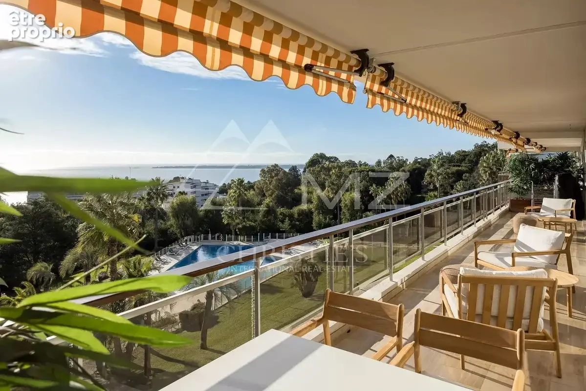 Superbe 4 pièces vue mer panoramique dans résidence de Prestige - photo 2