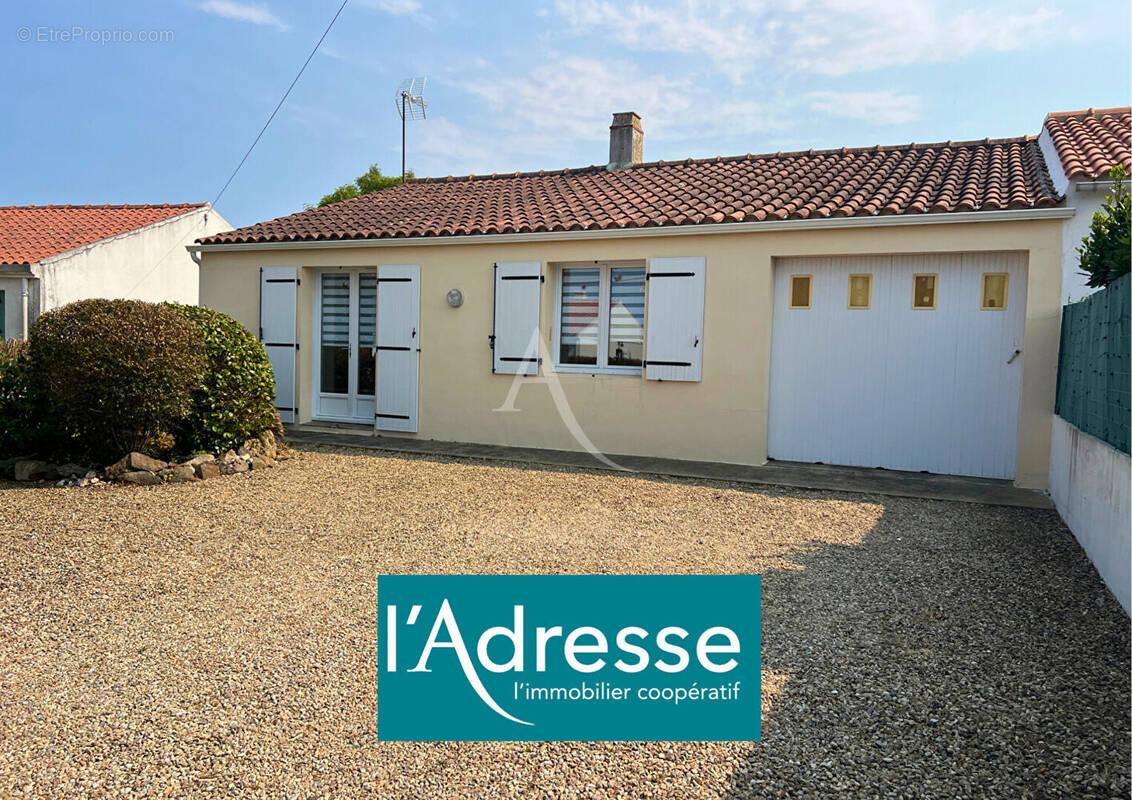 Maison à BEAUVOIR-SUR-MER