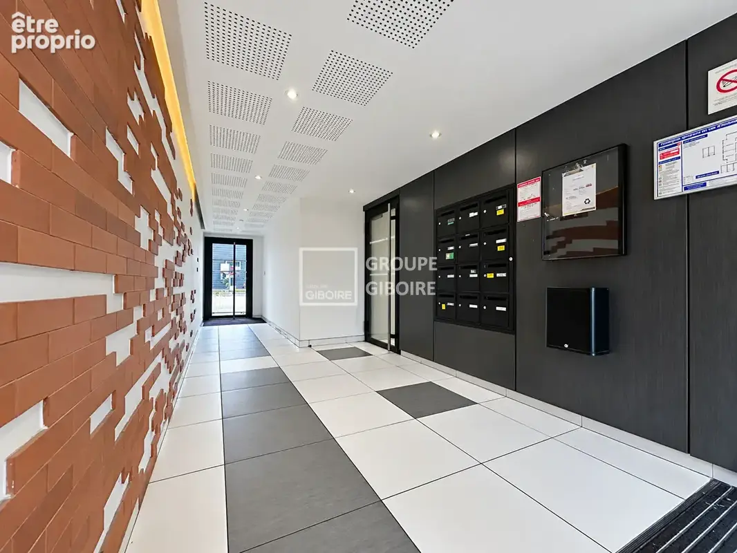 A vendre - agence giboire nantes - appartement  t2 de 42.94 m2 - nantes quartier contrie - zola - photo 7