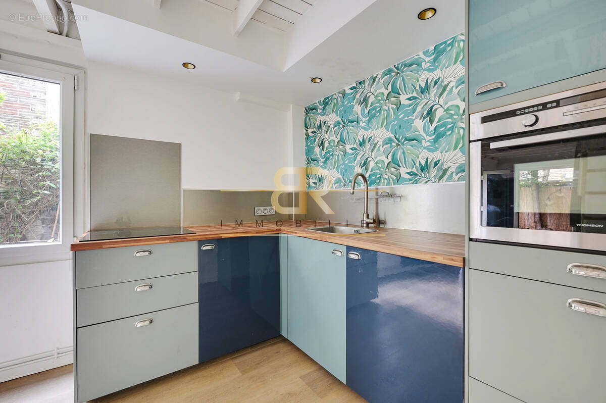 Maison à ASNIERES-SUR-SEINE