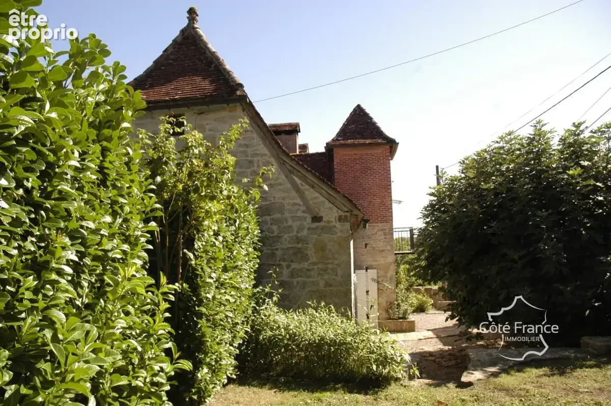 Belle maison en pierre rénovée avec piscine chauffée et char - photo 28