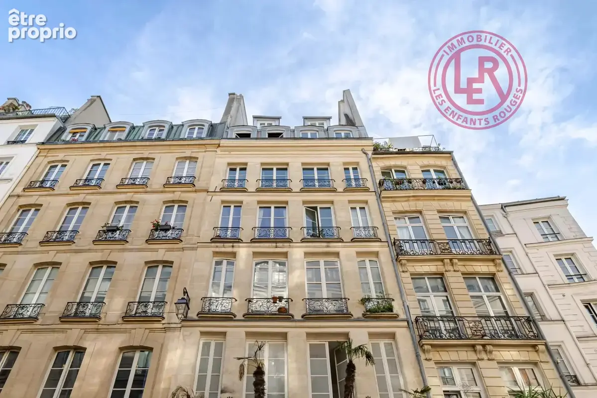 Photo Appartement à Paris-1e au prix de 199 000€