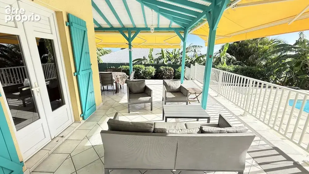 Rivière salée : spacieuse villa 7 chambres avec piscine - photo 2