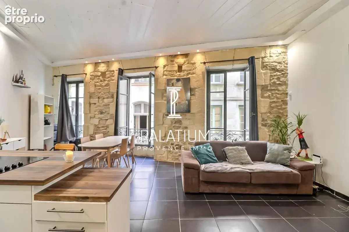 Appartement T2 climatisé de 48 m² – Cœur de l'Écusson, Nîmes - photo 4