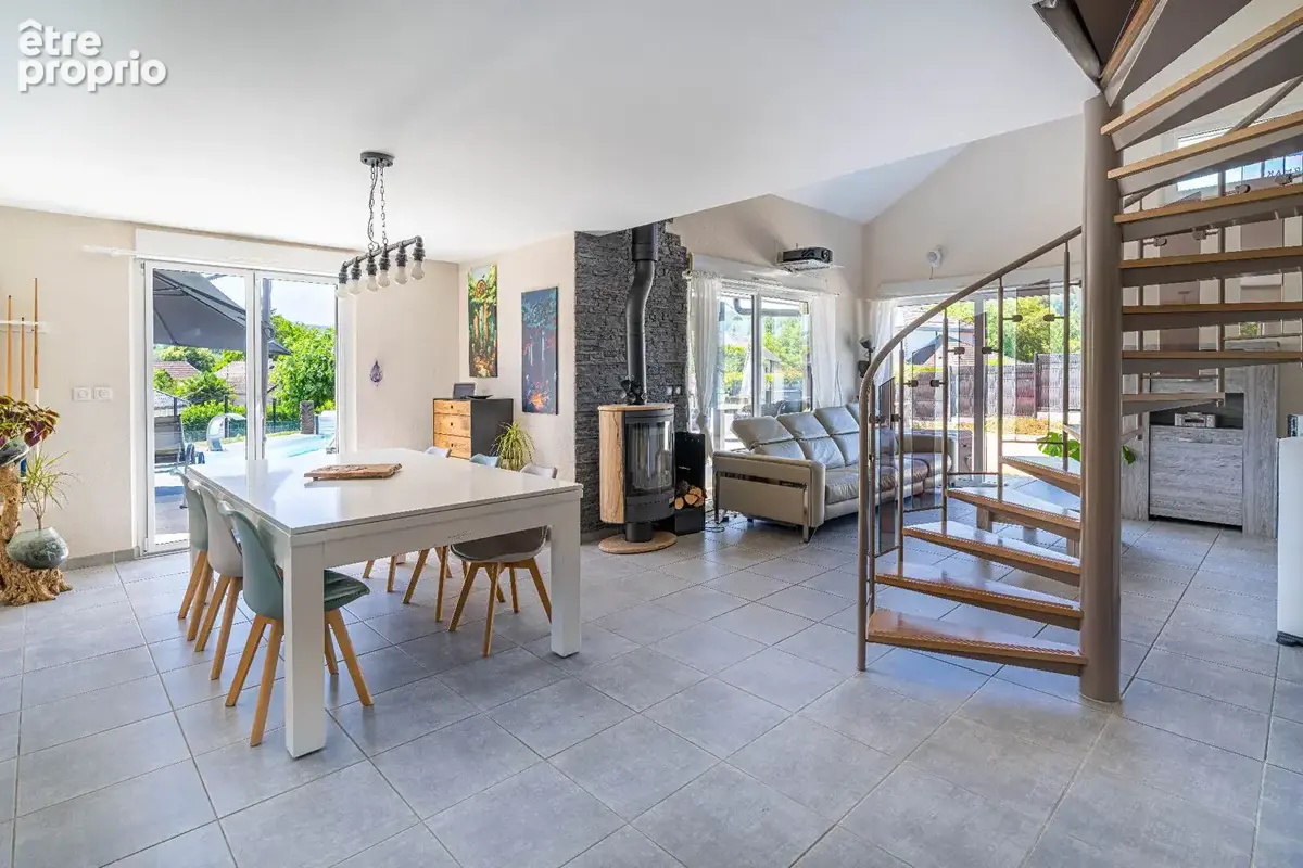 Villa 143m² à thusy - photo 6