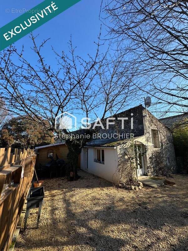 Photo 1 - Maison à PRADONS