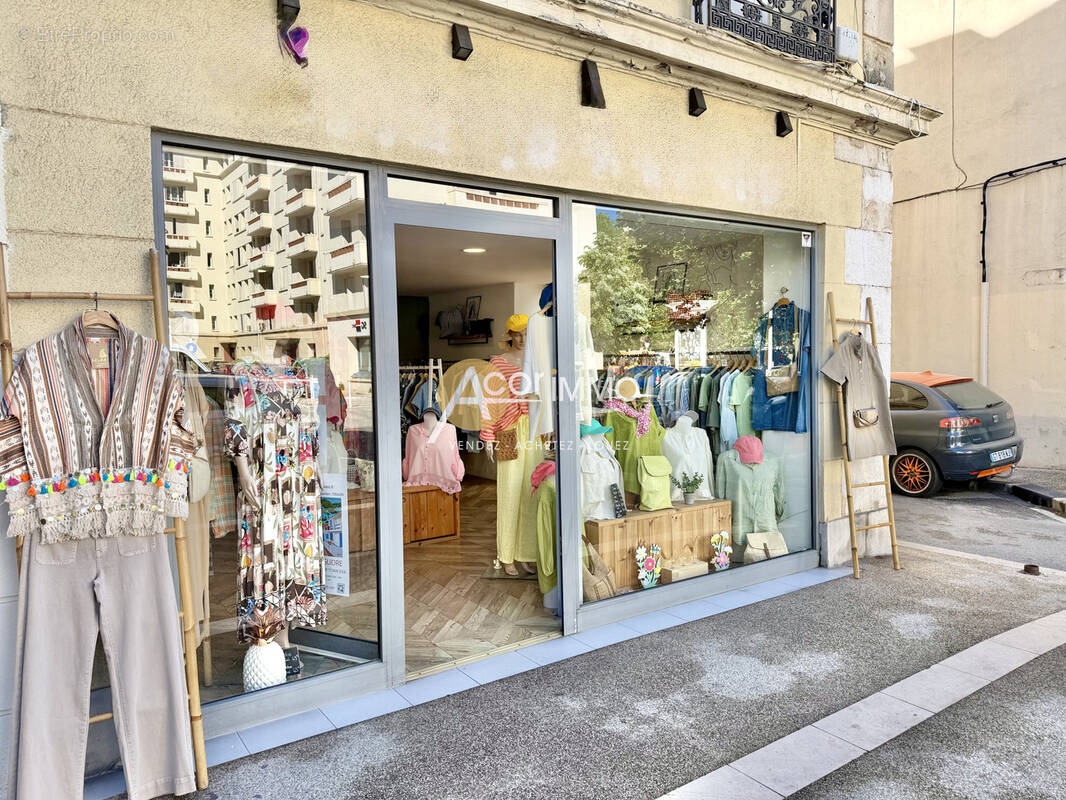 Commerce à TOULON