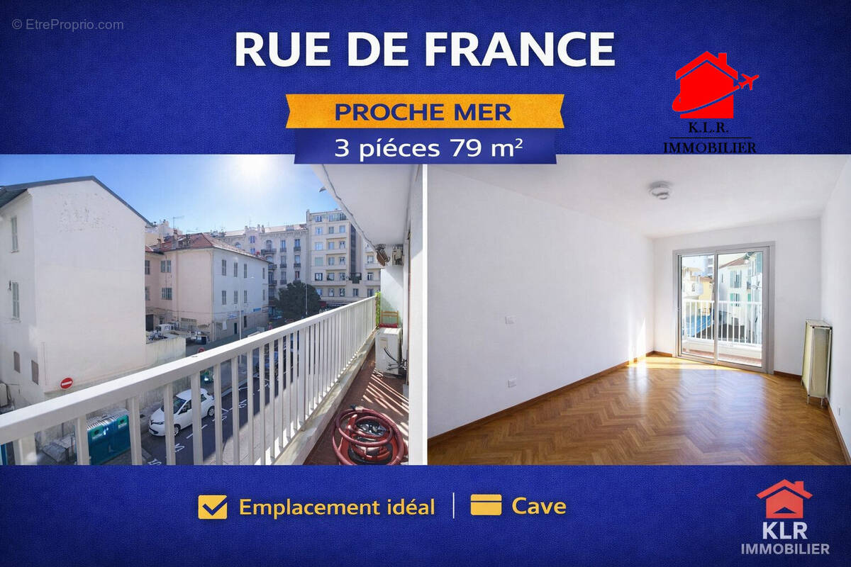 Appartement à NICE