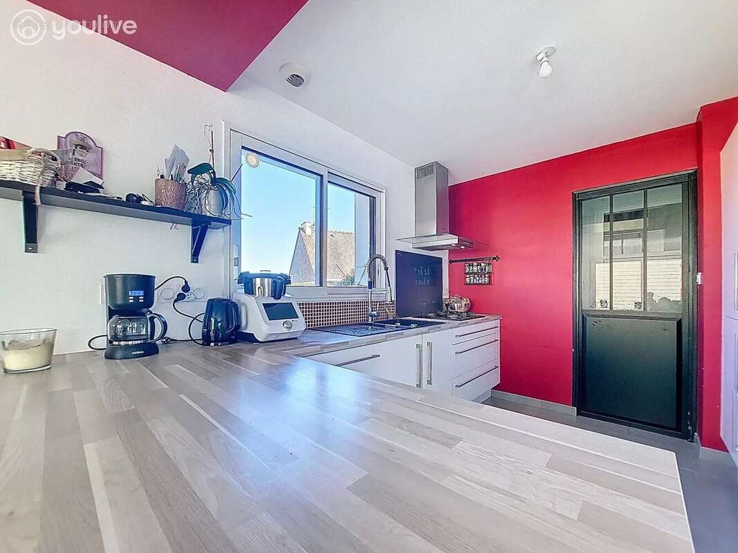 Maison à PLOUGUERNEAU