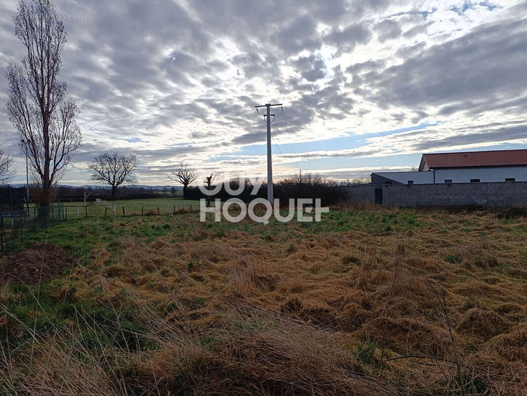 Terrain à SAINTE-FOY-SAINT-SULPICE