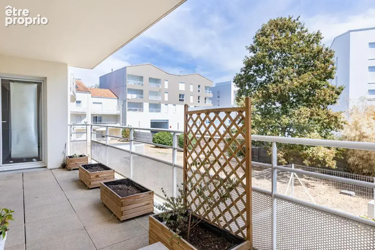 Appartement  T2 grande terrasse + garage sécurisé - photo 4