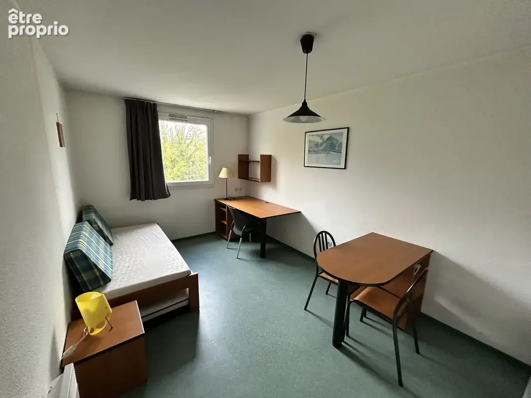 Appartement 18 m² à Saint-Martin-D'heres  - photo 2