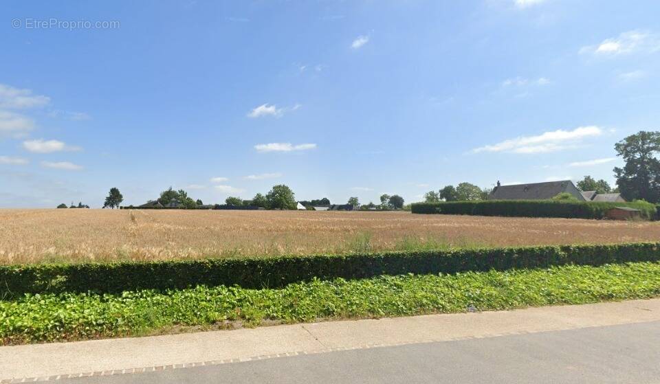 Terrain à ALLOUVILLE-BELLEFOSSE