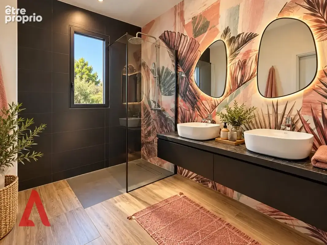 Villa contemporaine d'architecte  206 m²  Terrain 1 157 m² - photo 13