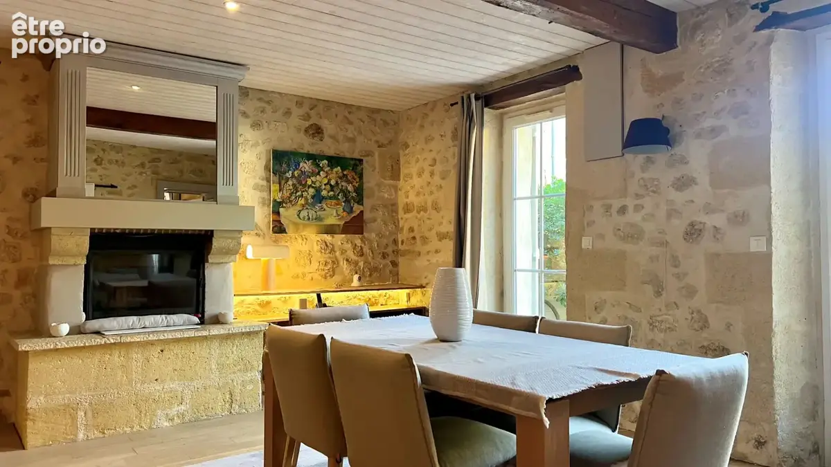 Charmante maison en pierre ancienne rénovée - photo 8