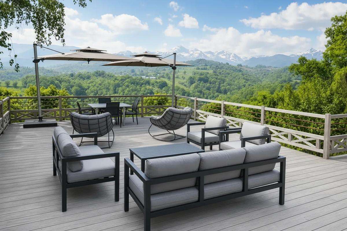 Maison de 230 m² avec terrasse et vue panoramique - photo 3