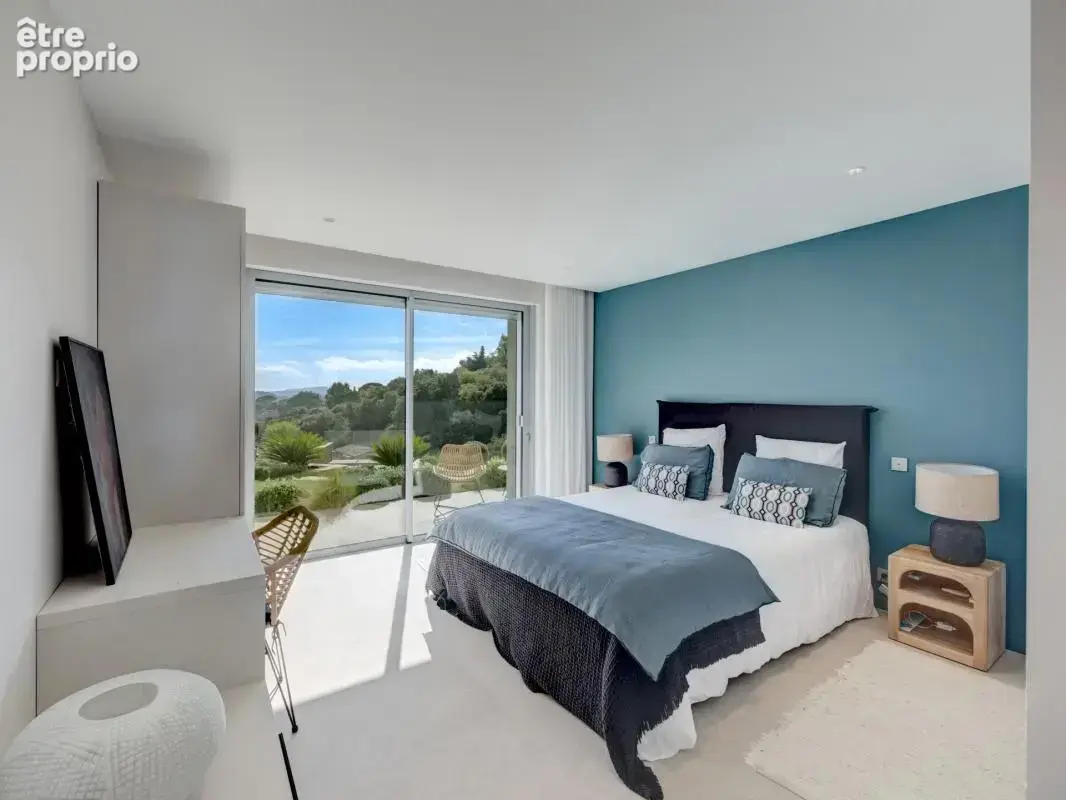 Sainte Maxime - Nartelle - Villa contemporaine d’exception – Vue mer panoramique - photo 16