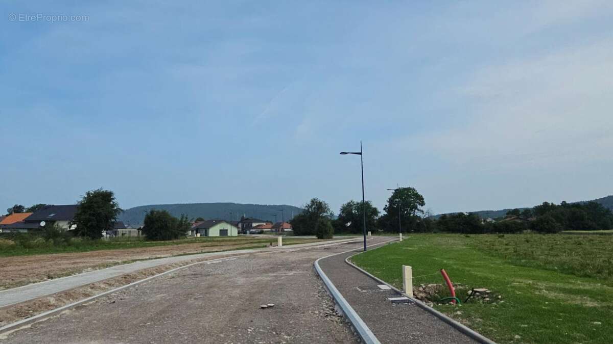 Terrain à XONRUPT-LONGEMER