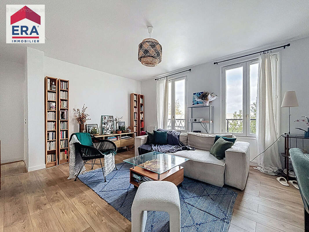 Appartement à IVRY-SUR-SEINE