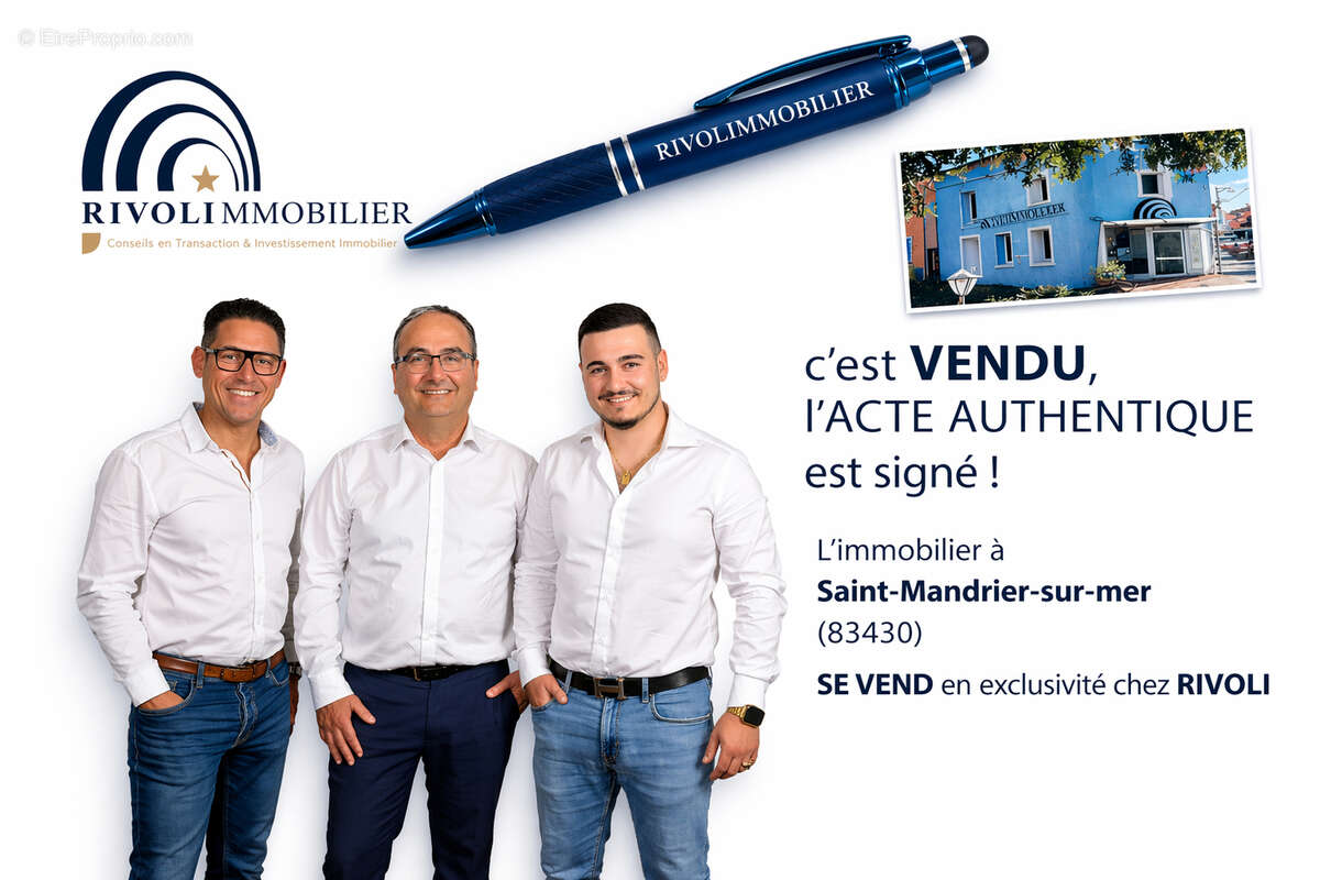 Maison à SAINT-MANDRIER-SUR-MER
