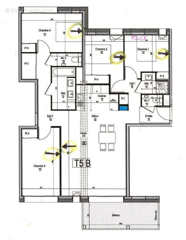 Appartement à BOURG-SAINT-MAURICE