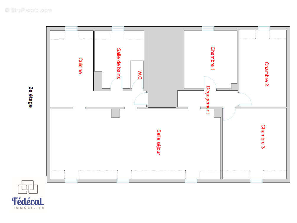 Appartement à SCHILTIGHEIM