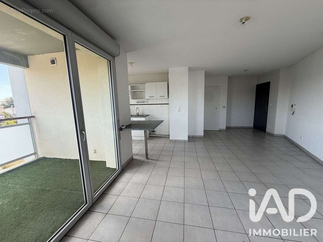Appartement 61 m² à Toulouse  - photo 2