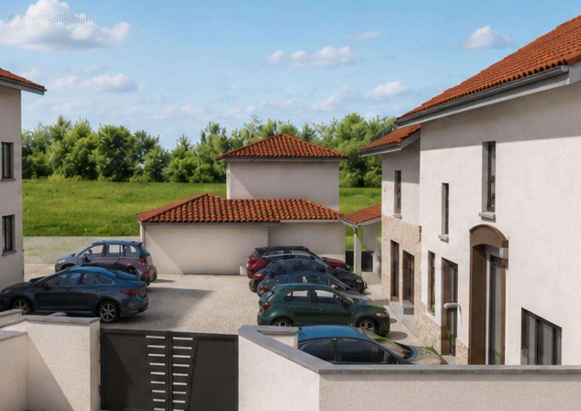 CHAMAGNIEU – Villa Neuve T5 de 115 m² sur grand terrain d’exception de 1 146 m² – Cadre d'exception - photo 9