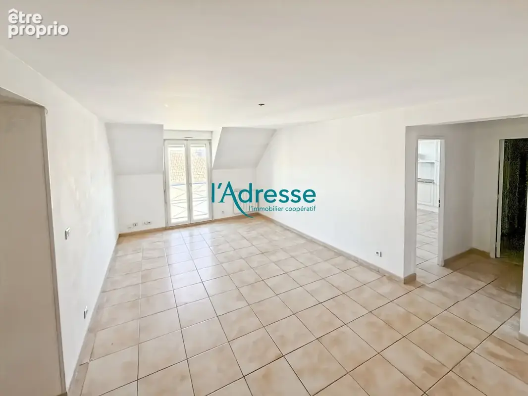 Appartement duplex 78m² Coeur de ville Aubergenville - photo 10