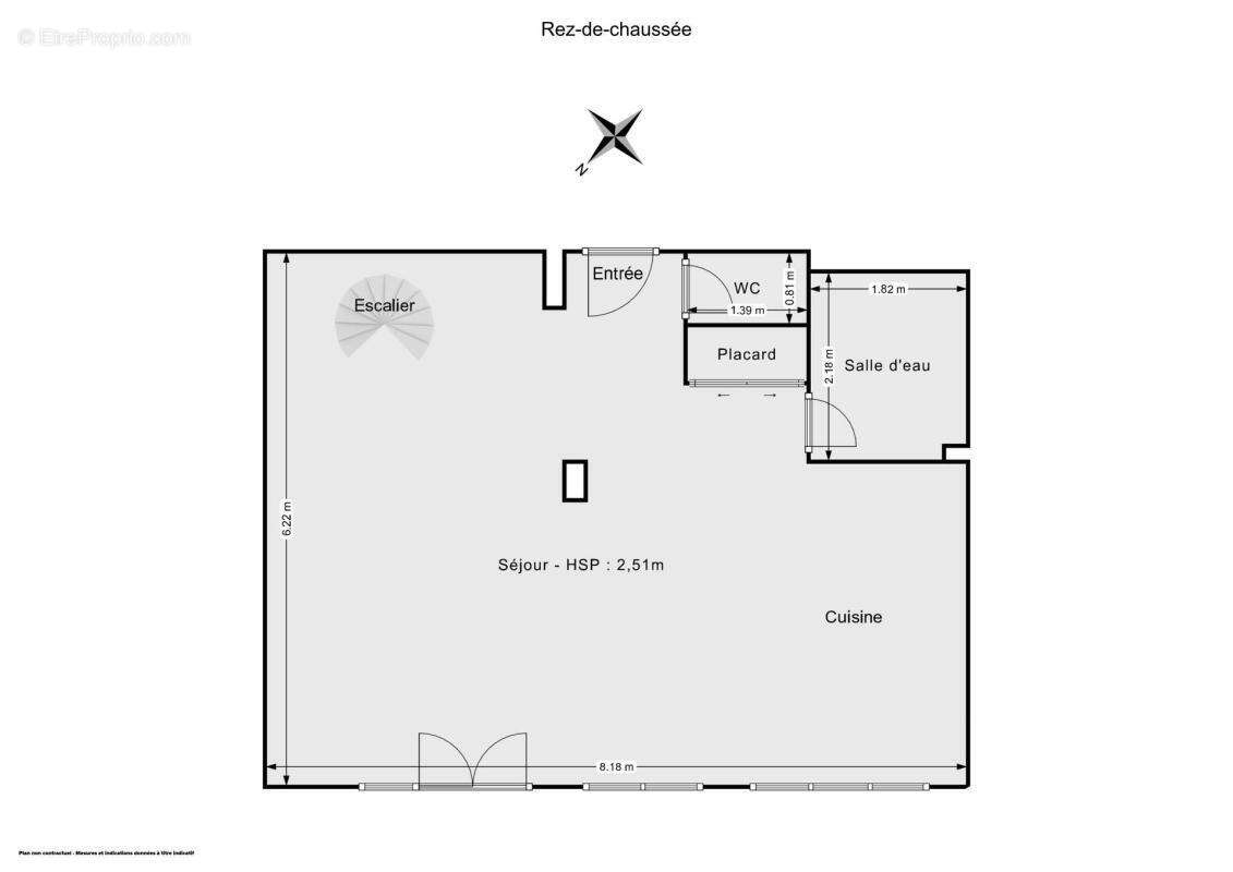 Duplex de 100 m2 avec jardin privatif de 51 m² – À deux pas des Buttes-Chaumont - photo 15