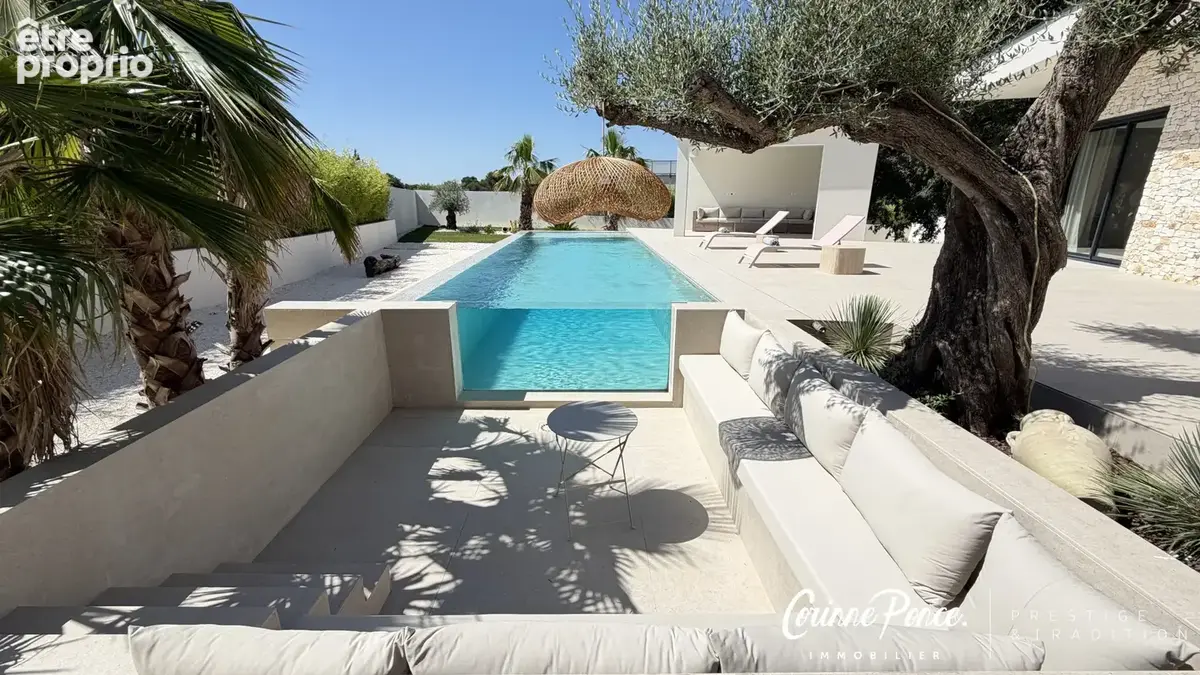 Elegante villa contemporaine d'exception Corinne Ponce immobilier - photo 13