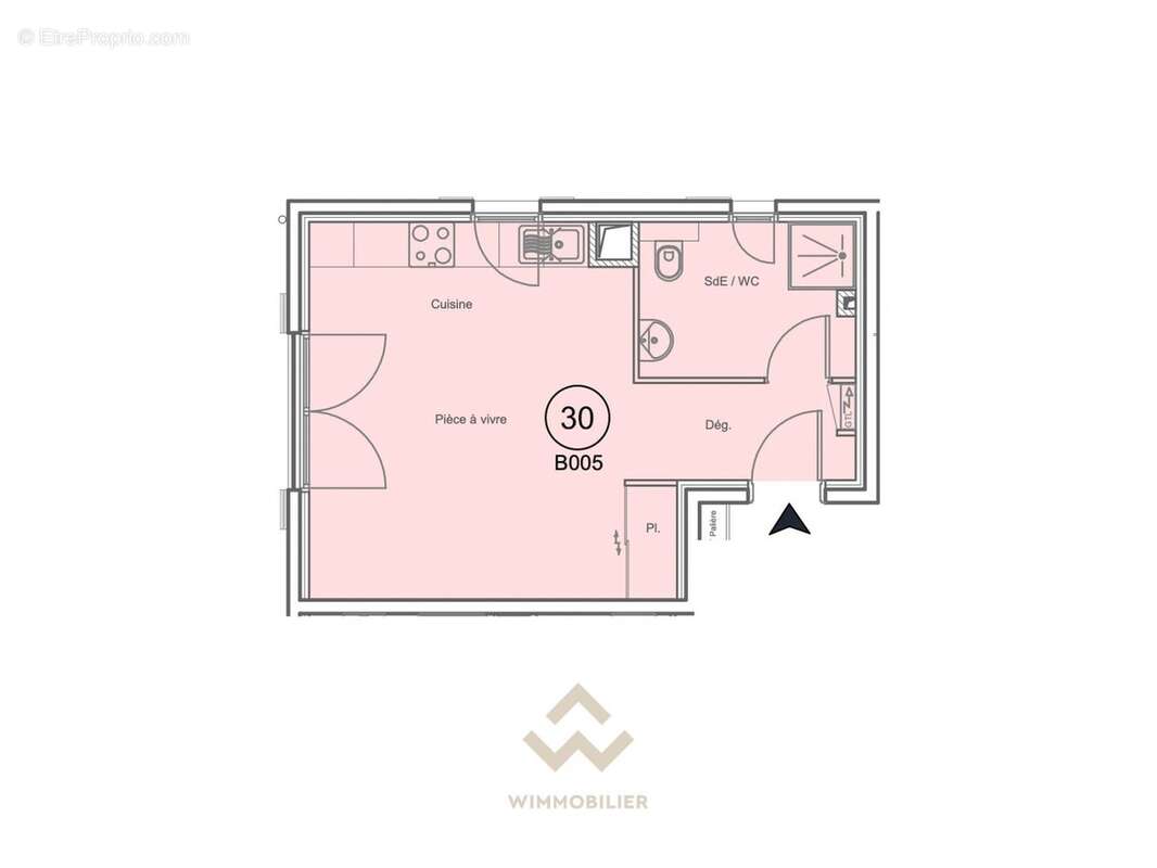 Appartement 32 m² à La Garde  - photo 3