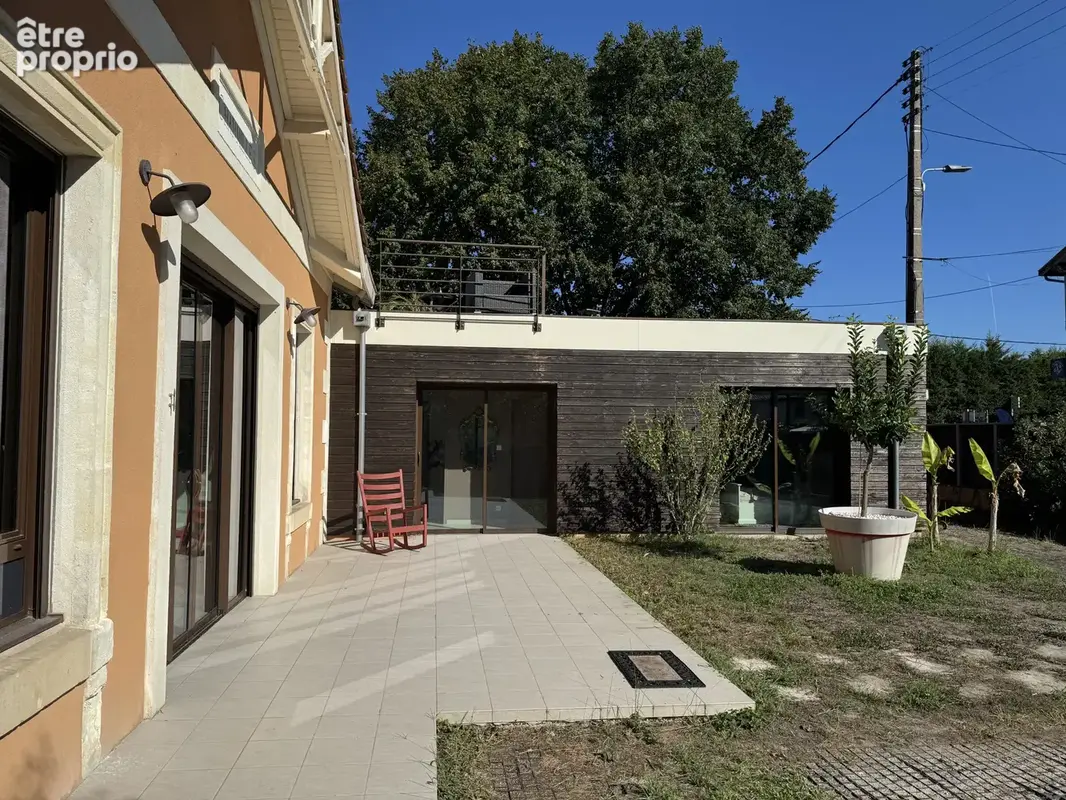 Arcachonnaise de Charme Rénovée   Le Bouscat, Quartier La Chêneraie - photo 2