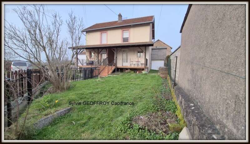 Maison à BADONVILLER