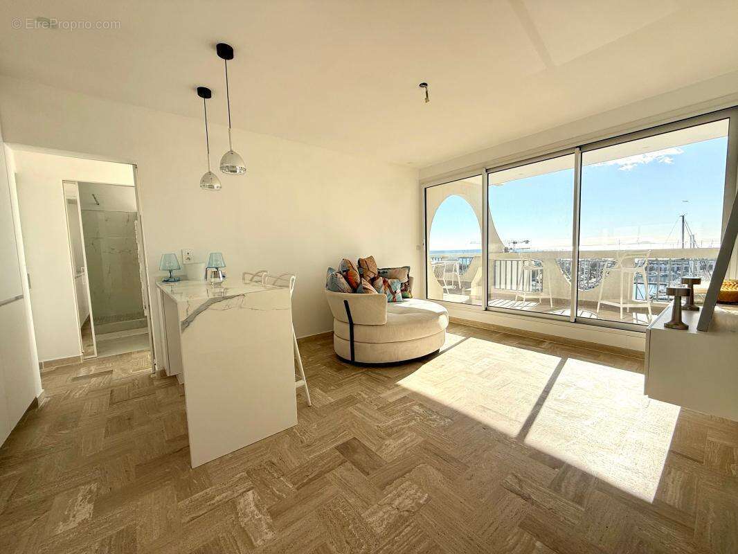 Appartement à LA GRANDE-MOTTE