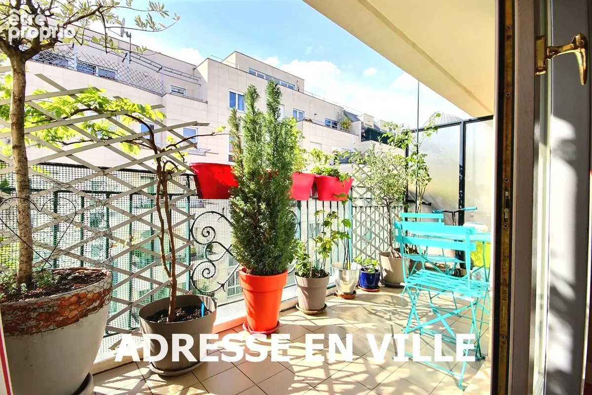 Appartement à LEVALLOIS-PERRET