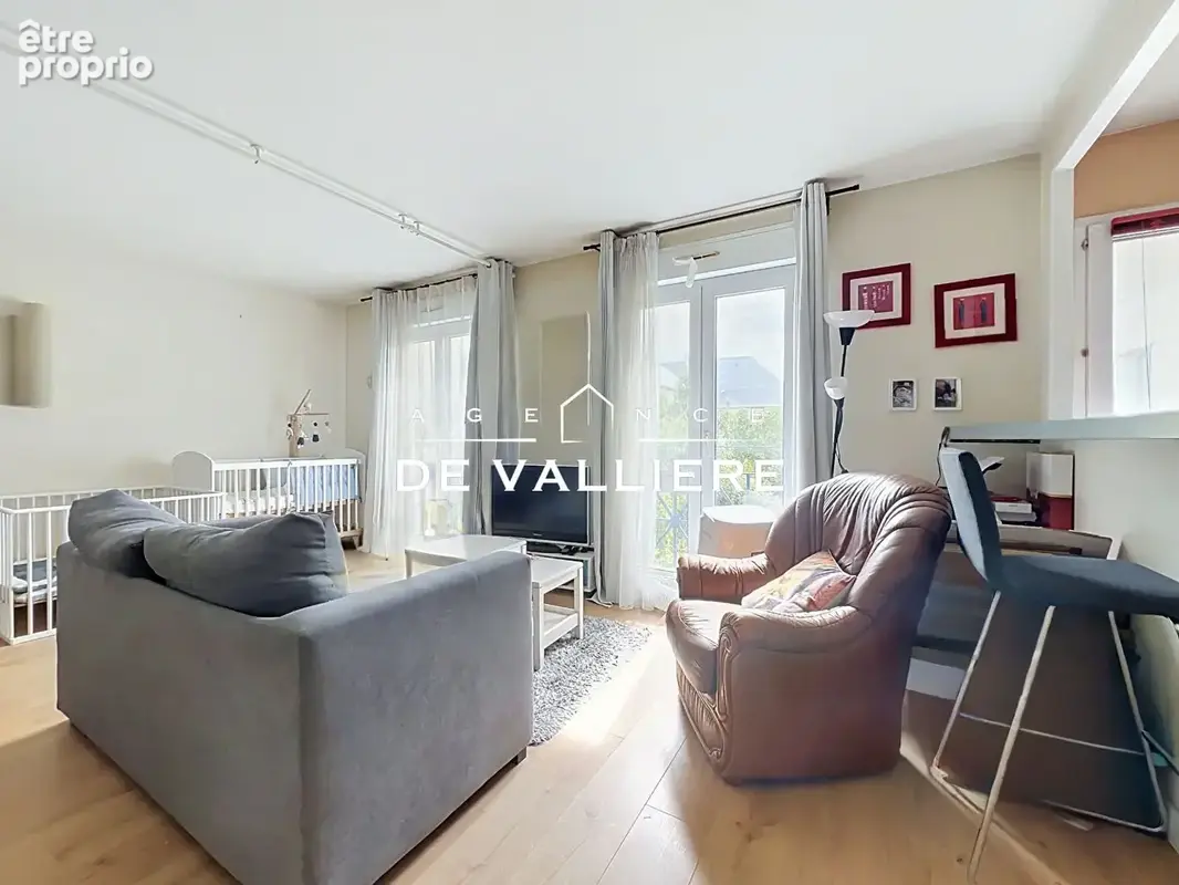 RUEIL-MALMAISON appartement 2 pièces 53m² avec cave et parking - photo 2